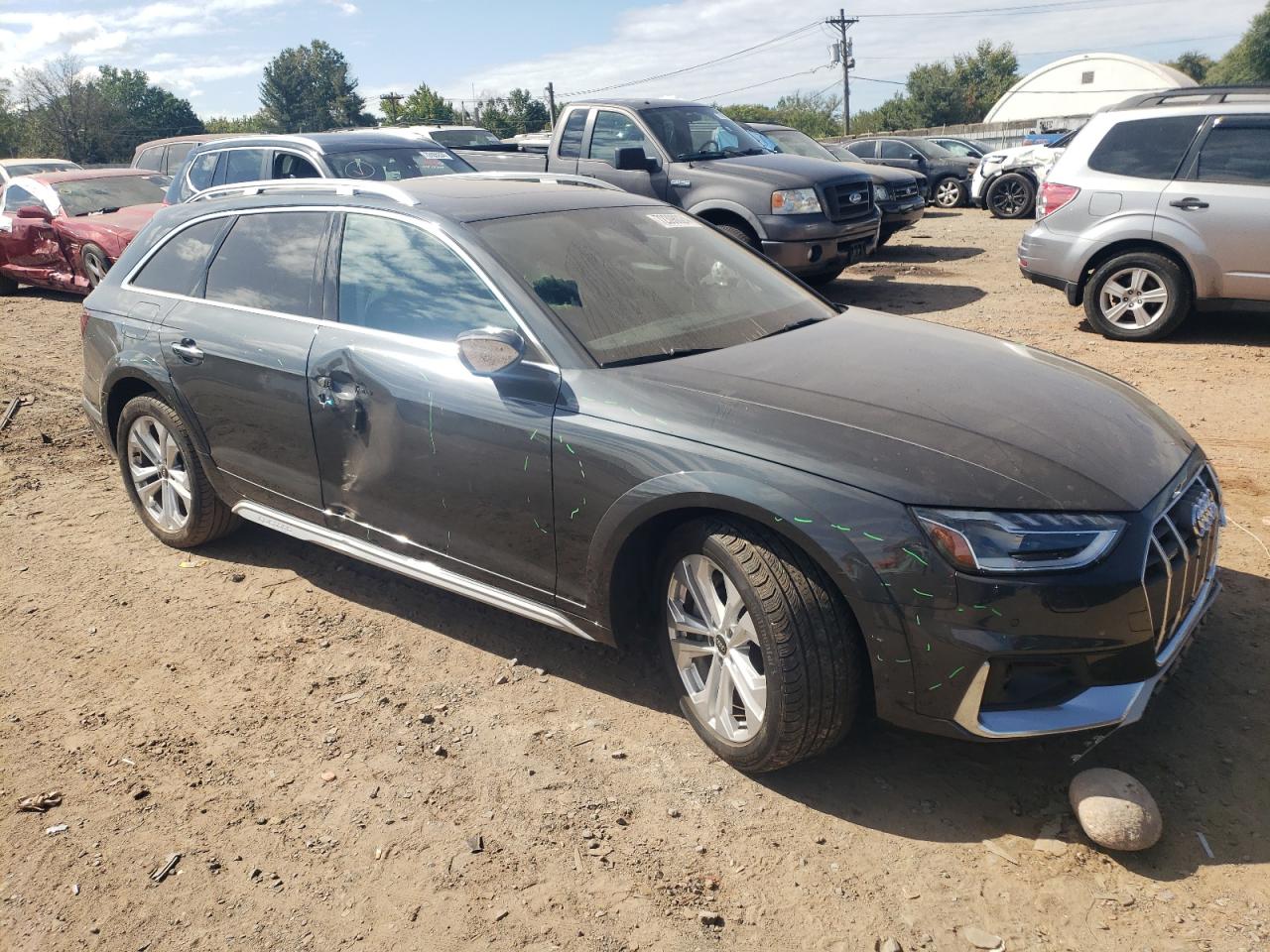 2023 AUDI A4 ALLROAD PREMIUM PLUS VIN:WA18ABF46PA075807