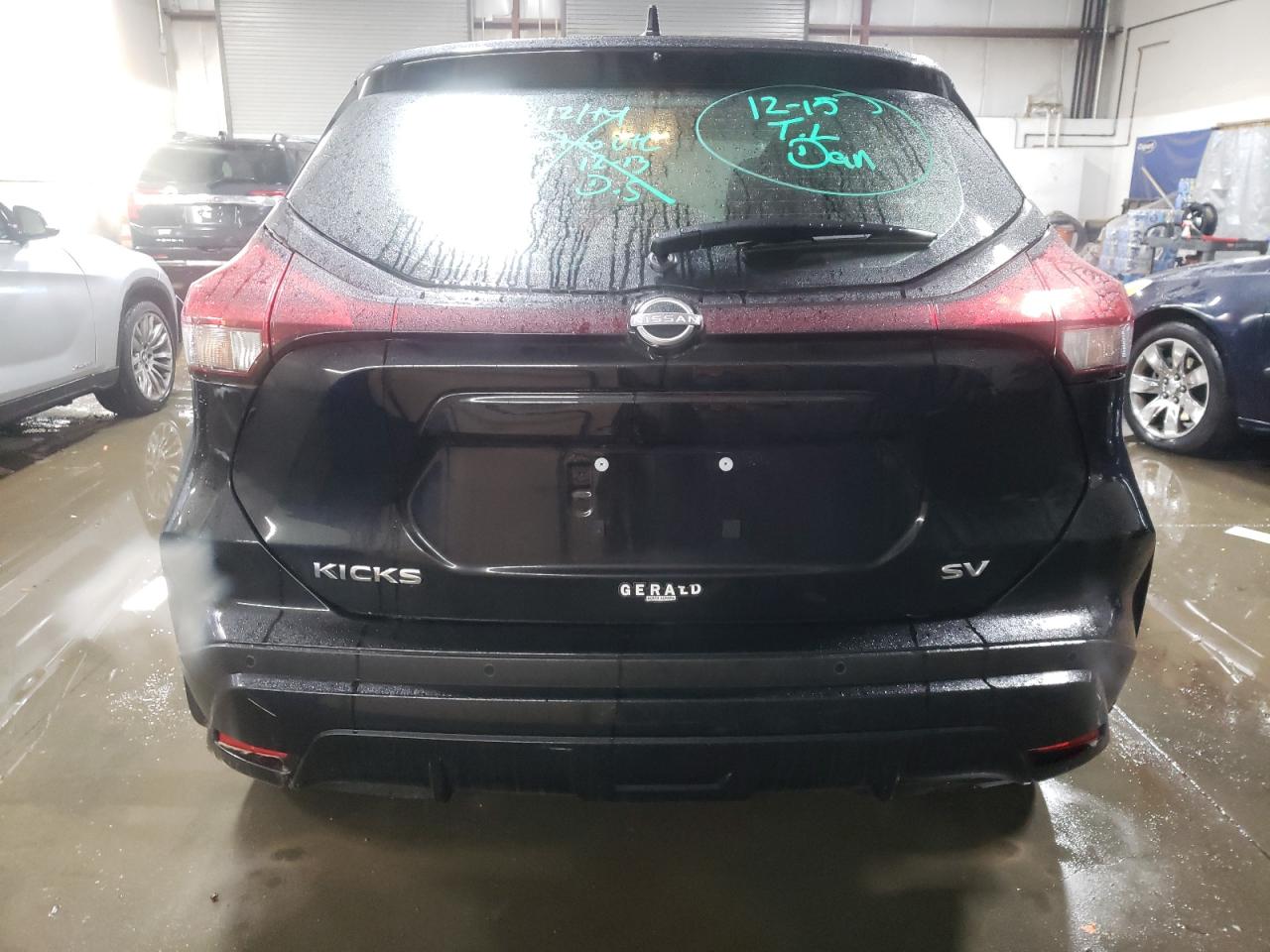 2023 NISSAN KICKS SV VIN:3N1CP5CV8PL518807