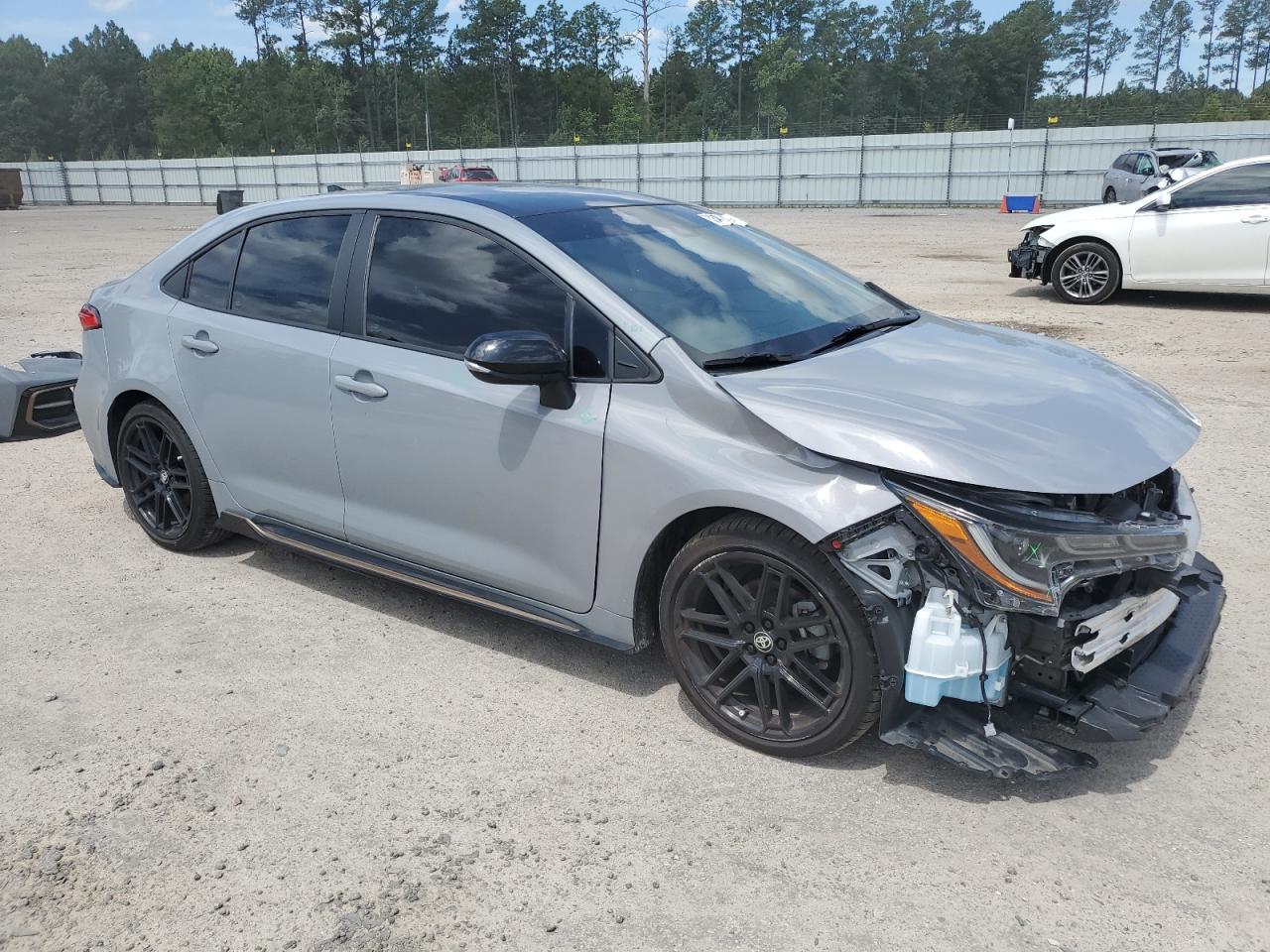 2022 TOYOTA COROLLA SE VIN:5YFS4MCE2NP098005