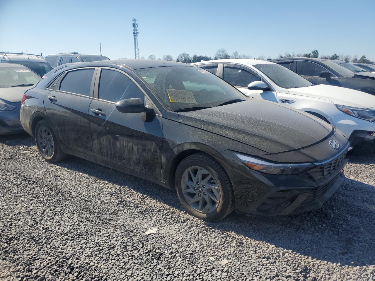 2024 HYUNDAI ELANTRA SEL VIN:KMHLM4DG6RU734336