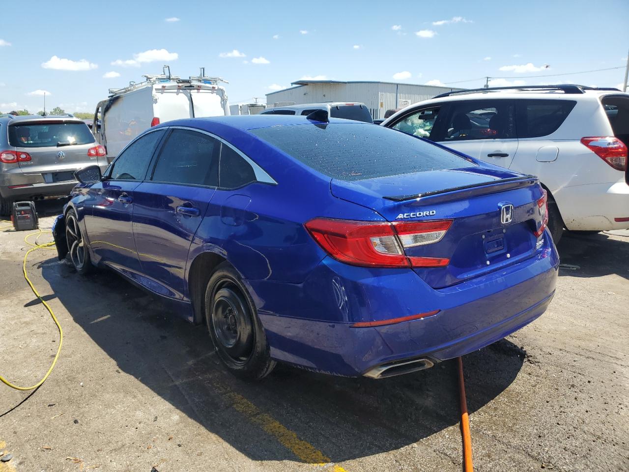 2022 HONDA ACCORD SPORT SE VIN:1HGCV1F42NA086025