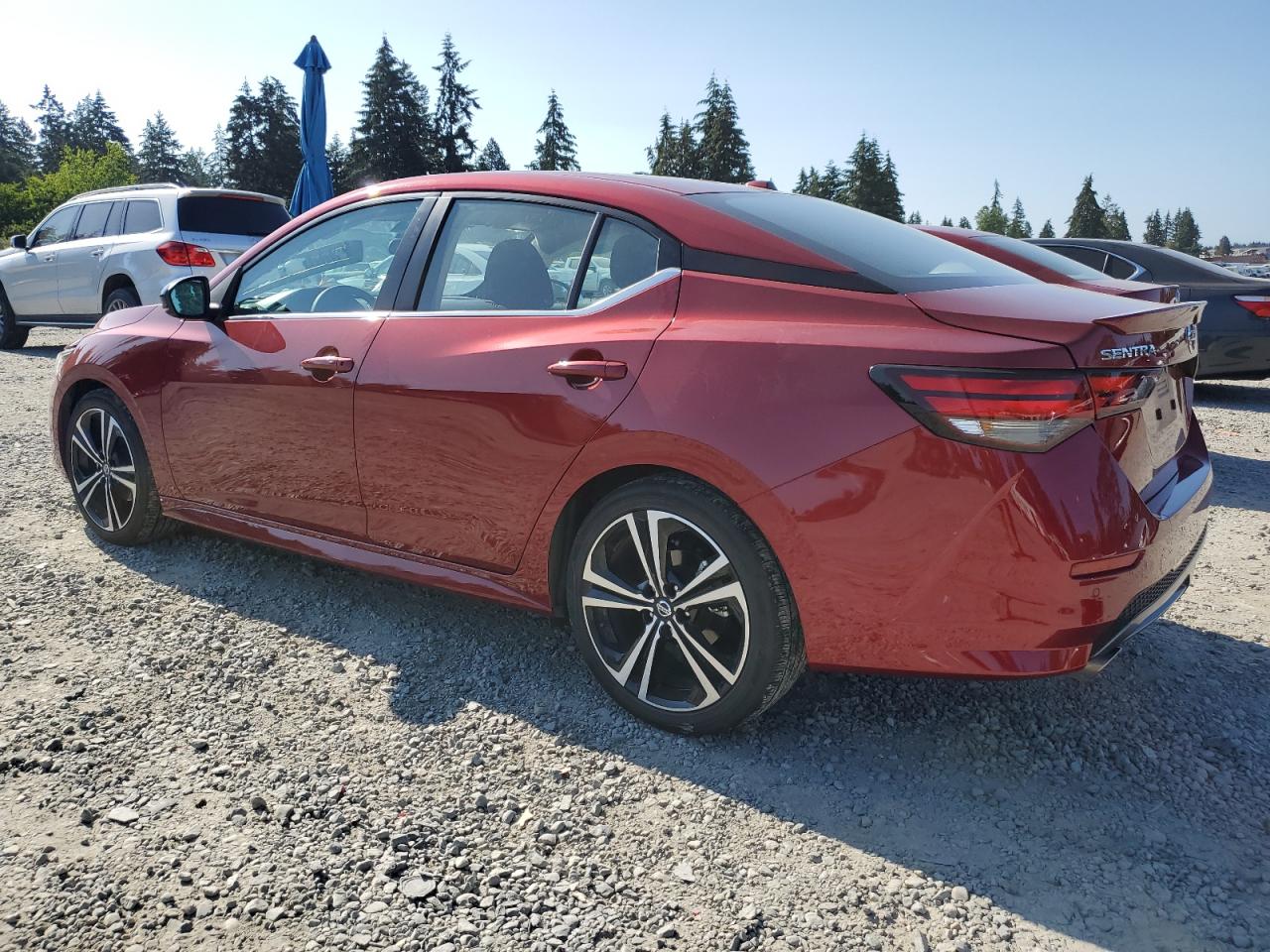 2022 NISSAN SENTRA SR VIN:3N1AB8DVXNY273305