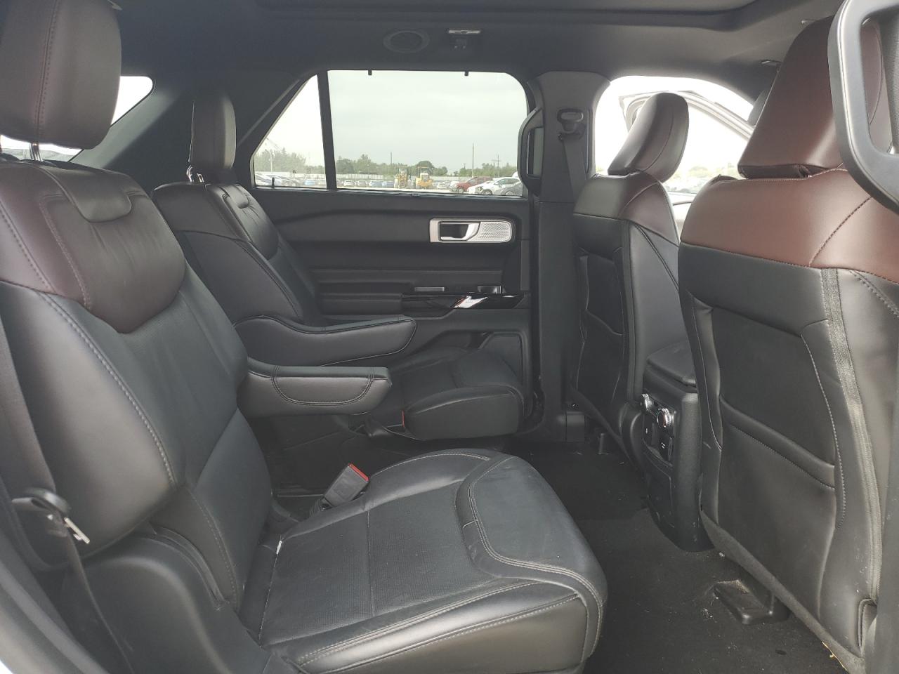 2022 FORD EXPLORER PLATINUM VIN:1FM5K8HC2NGA12805