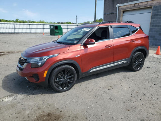 2022 KIA SELTOS NIGHTFALL VIN:KNDEUCA22N7293295