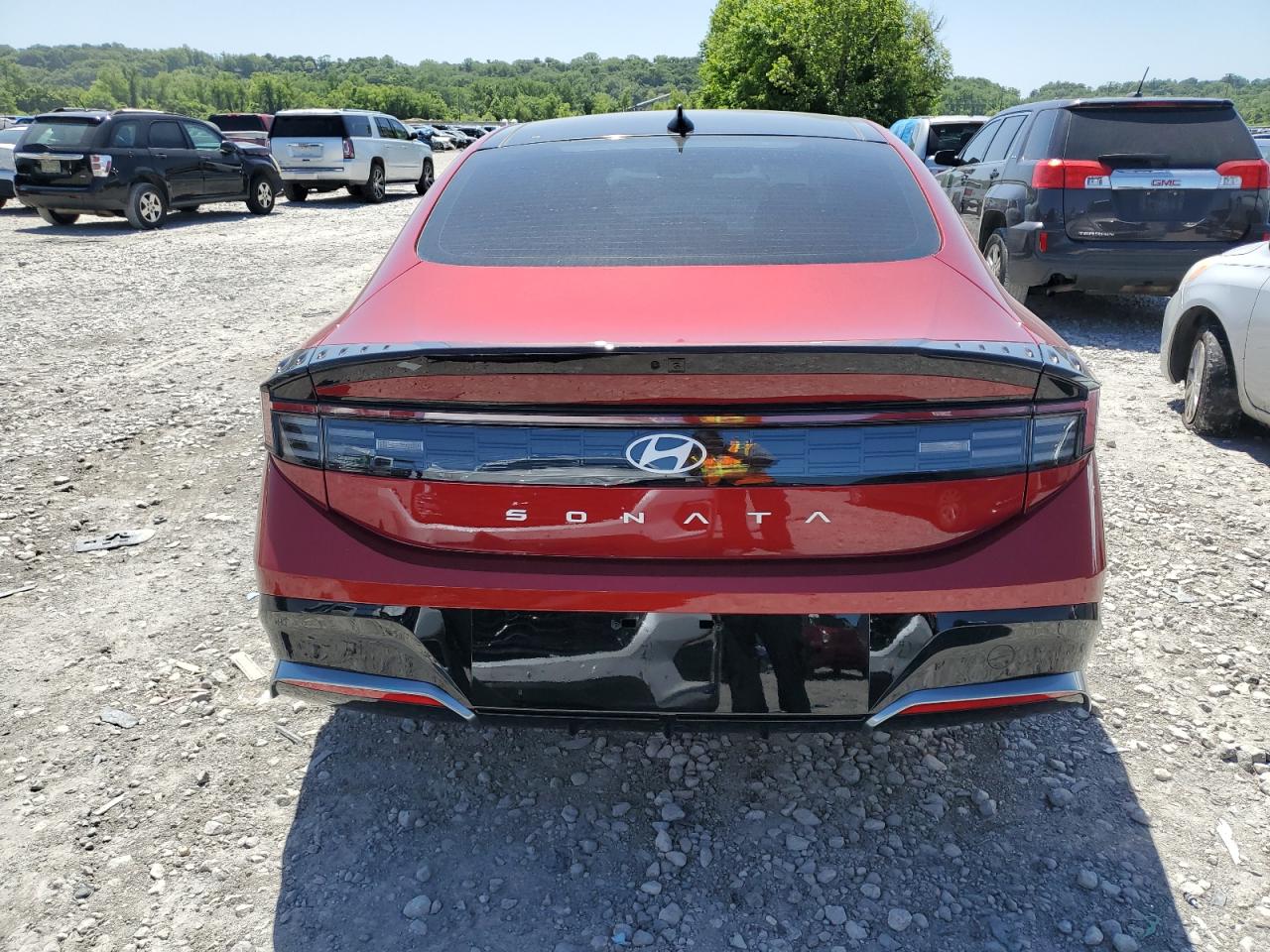 2024 HYUNDAI SONATA SEL VIN:KMHL14JA8RA381589