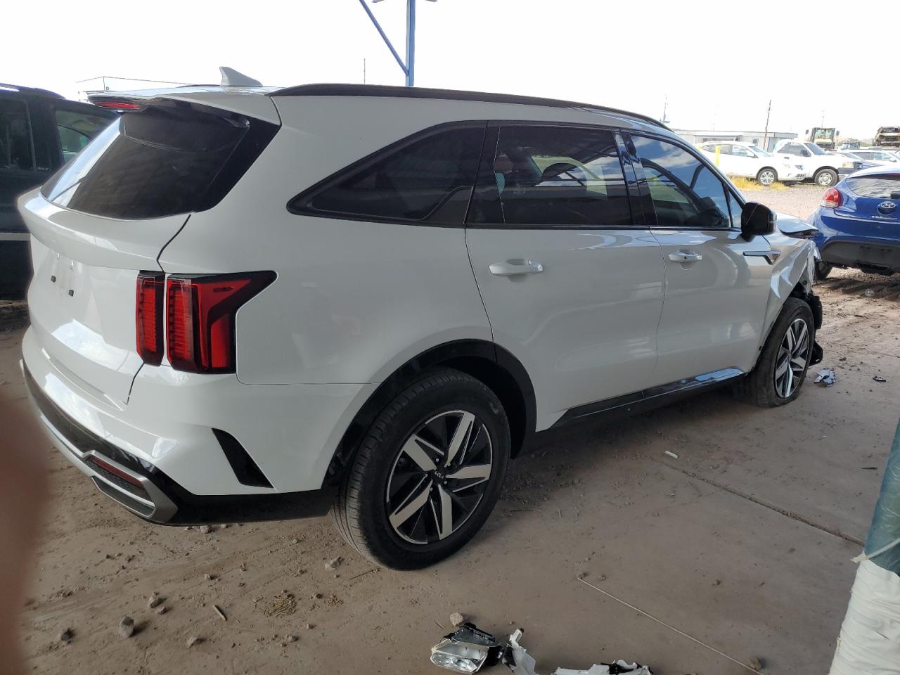 2023 KIA SORENTO EX VIN:5XYRH4LF0PG184965