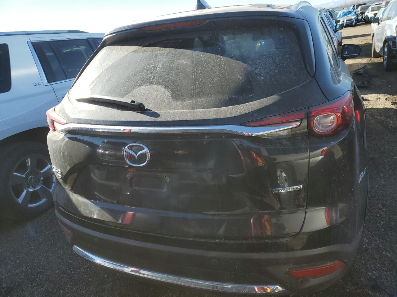 2022 MAZDA CX-9 GRAND TOURING VIN:JM3TCBDY9N0607089