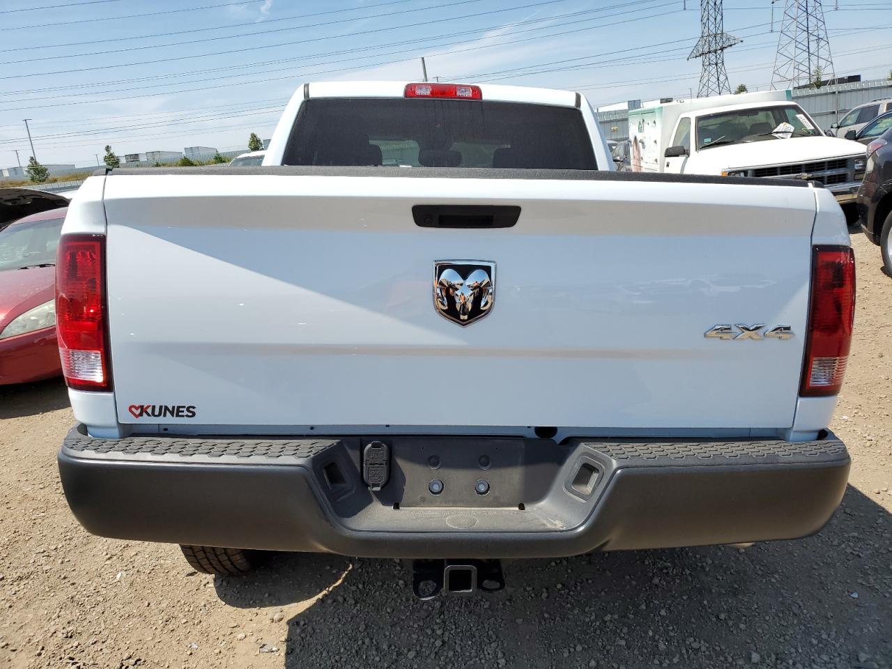 2023 RAM 1500 CLASSIC TRADESMAN VIN:3C6RR7KT4PG531647