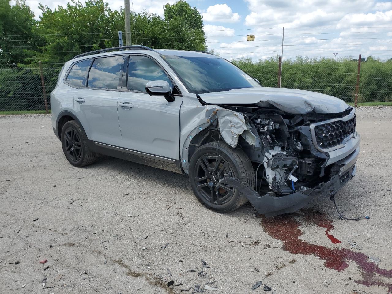 2023 KIA TELLURIDE SX VIN:5XYP5DGC2PG347731