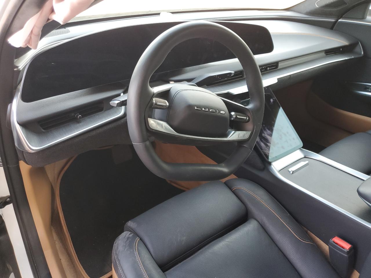 2023 LUCID MOTORS AIR TOURING VIN:50EA1TEA6PA004669