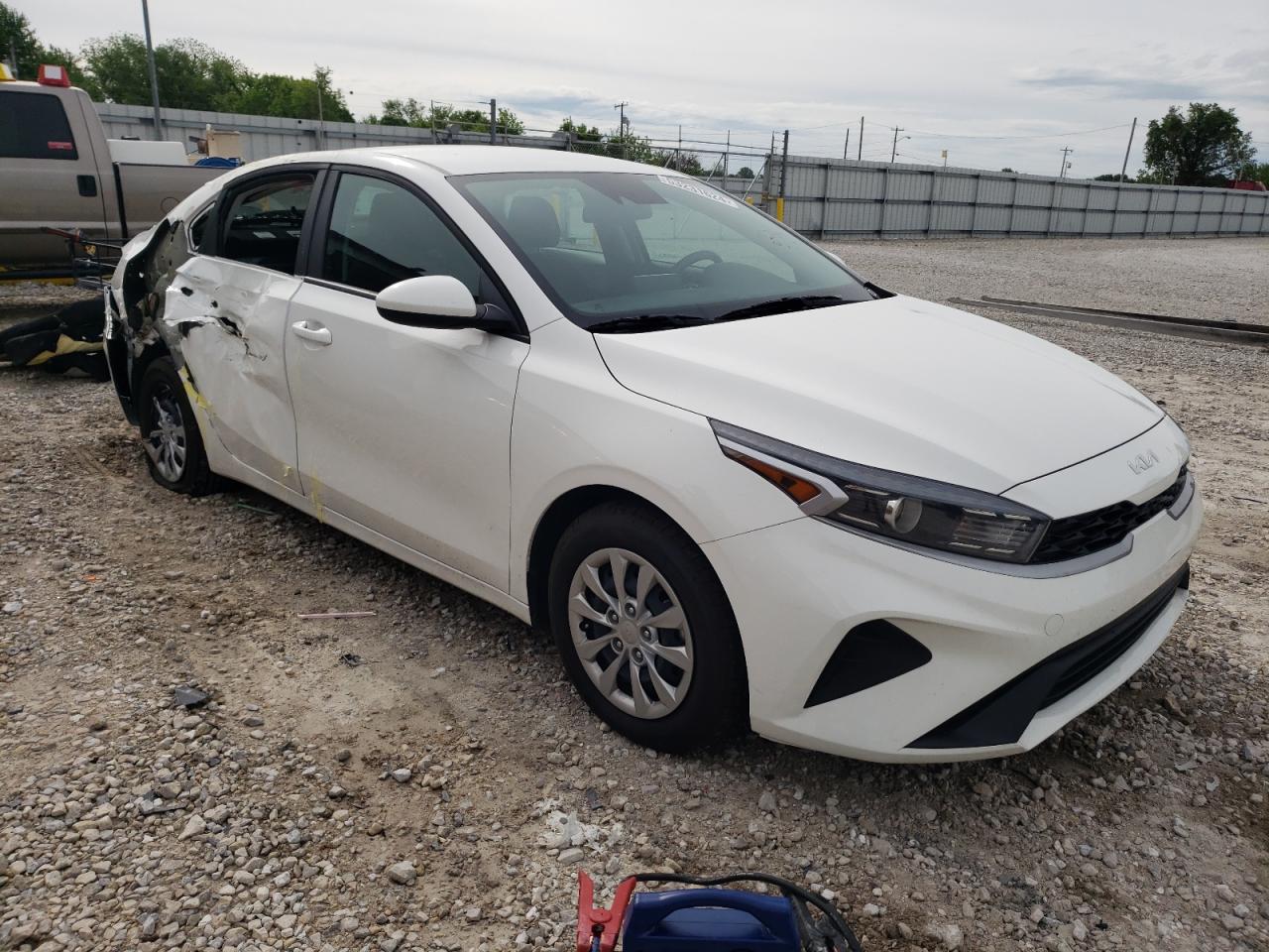 2023 KIA FORTE LX VIN:3KPF24AD8PE507923