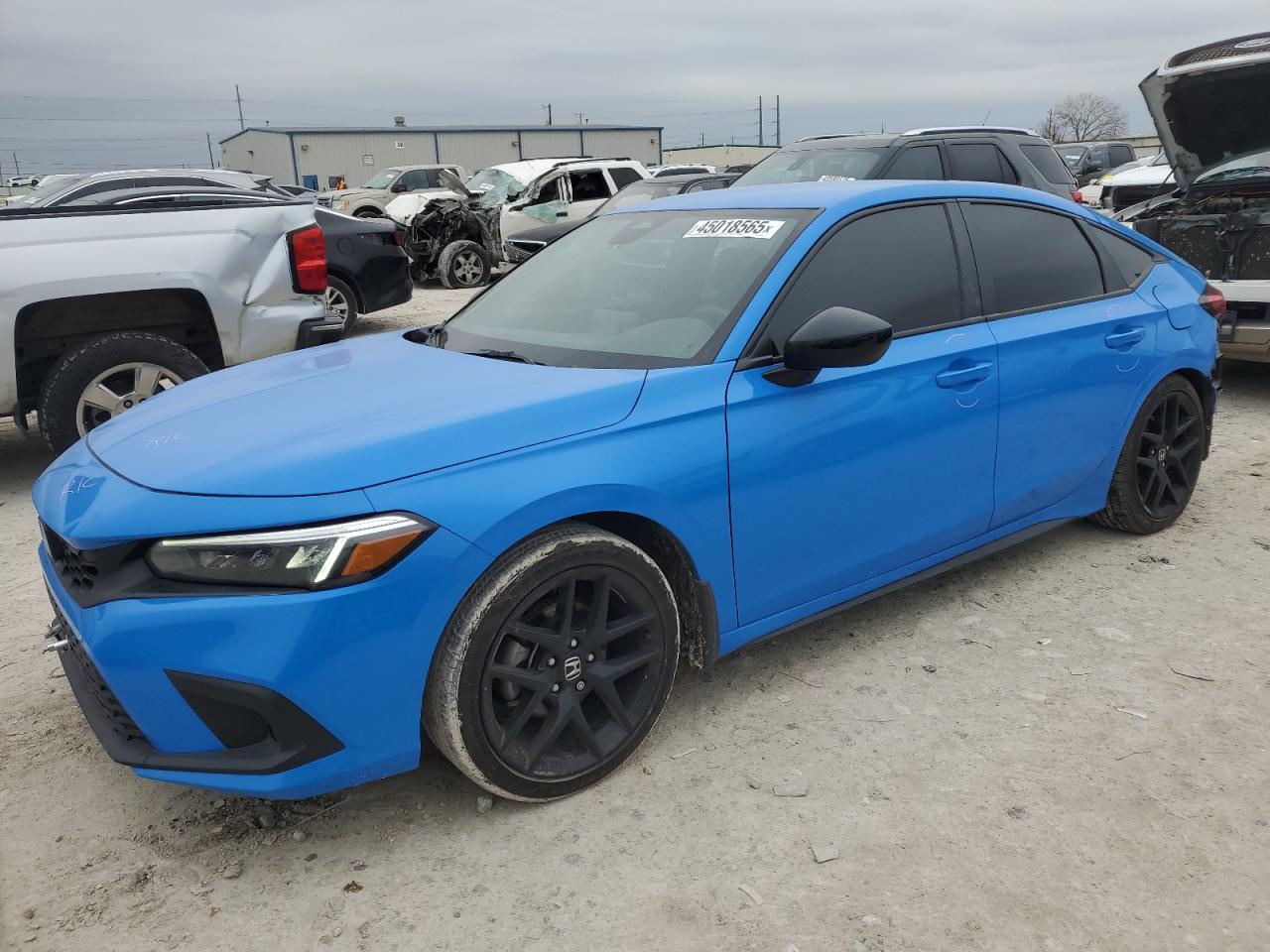 2023 HONDA CIVIC SPORT VIN:19XFL2H81PE019424