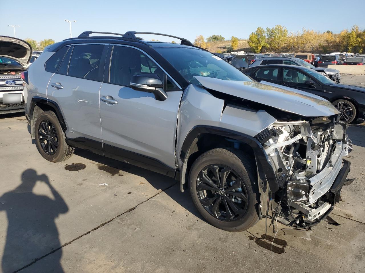 2022 TOYOTA RAV4 XSE VIN:4T3E6RFV0NU086151