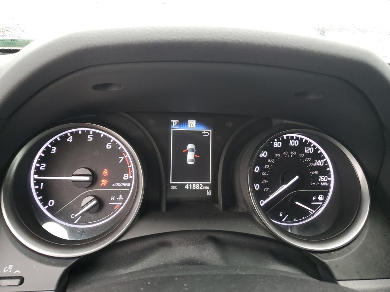 2023 TOYOTA CAMRY SE NIGHT SHADE VIN:4T1G11AKXPU739053