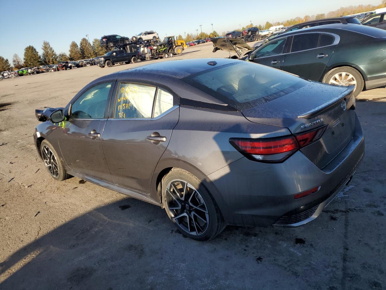 2024 NISSAN SENTRA SR VIN:3N1AB8DV0RY299806