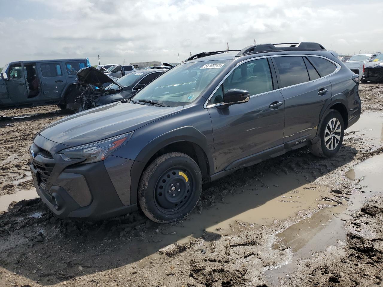 2024 SUBARU OUTBACK PREMIUM VIN:4S4BTADC9R3110286