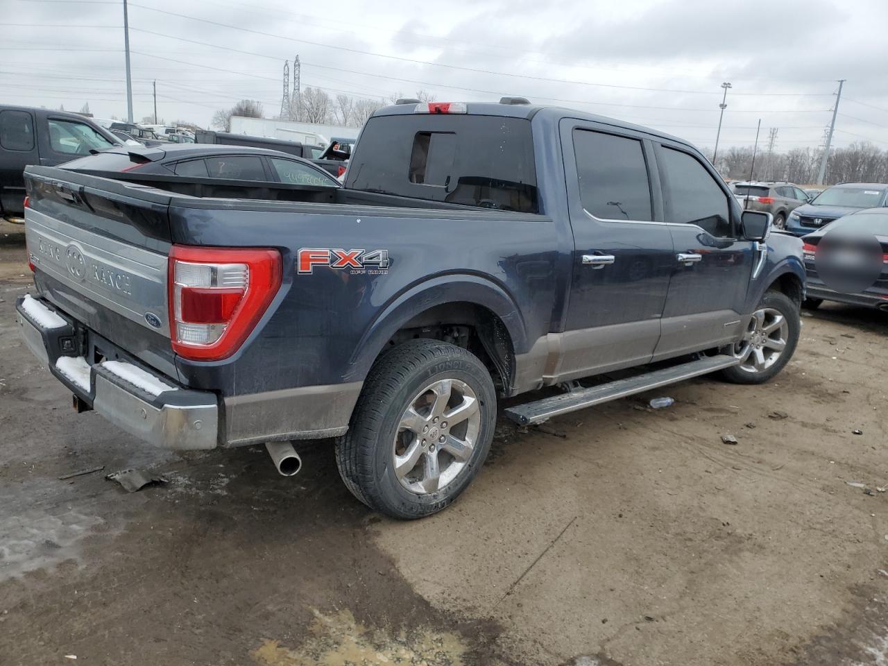 2022 FORD F150 SUPERCREW VIN:1FTFW1ED3NFA13050