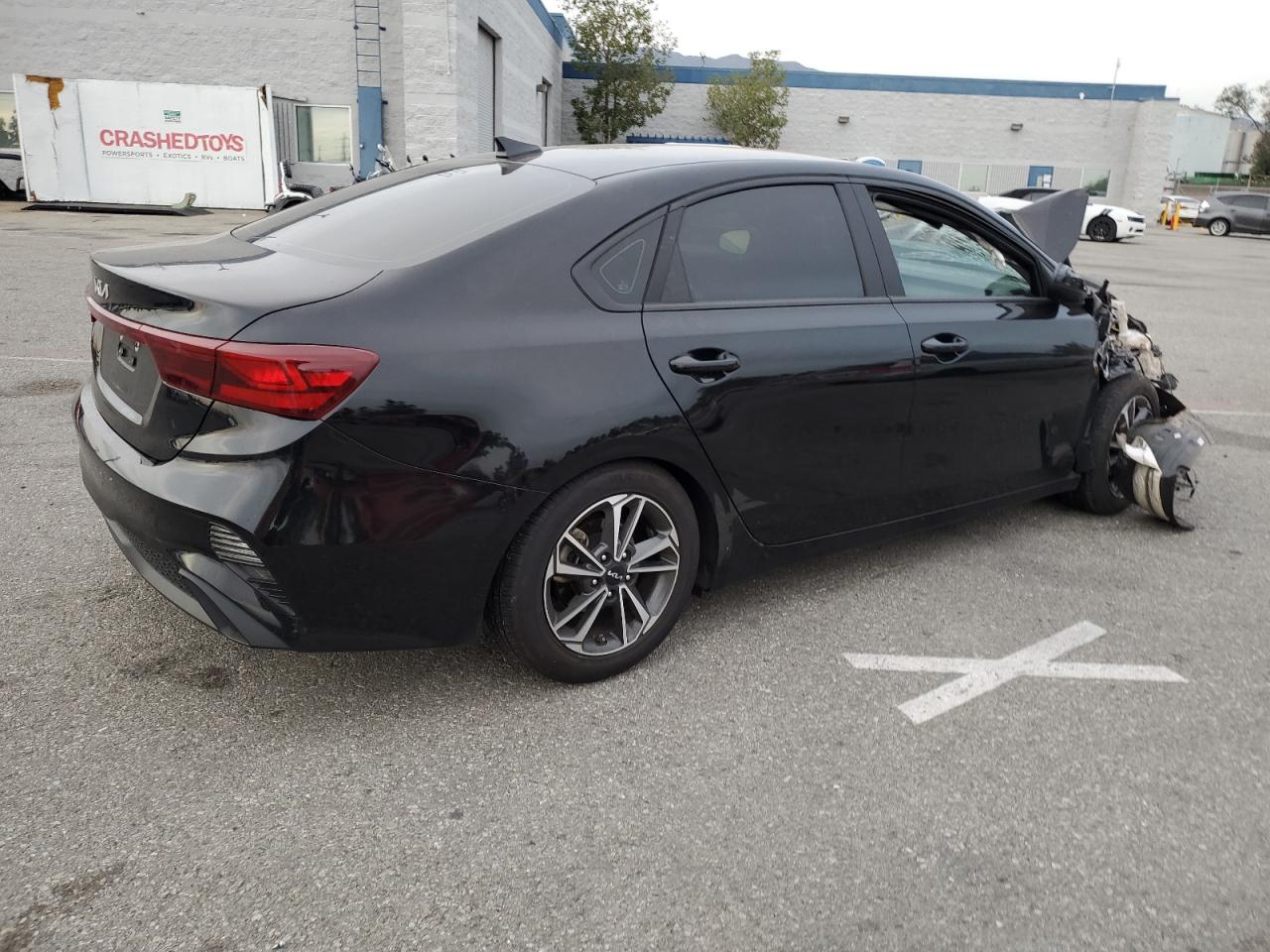 2023 KIA FORTE LX VIN:3KPF24AD1PE585217