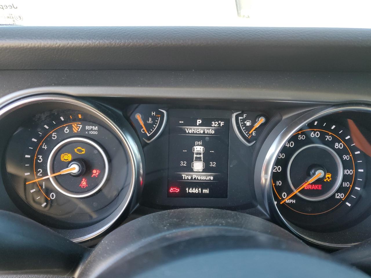 2023 JEEP GLADIATOR SPORT VIN:1C6HJTAG9PL565912