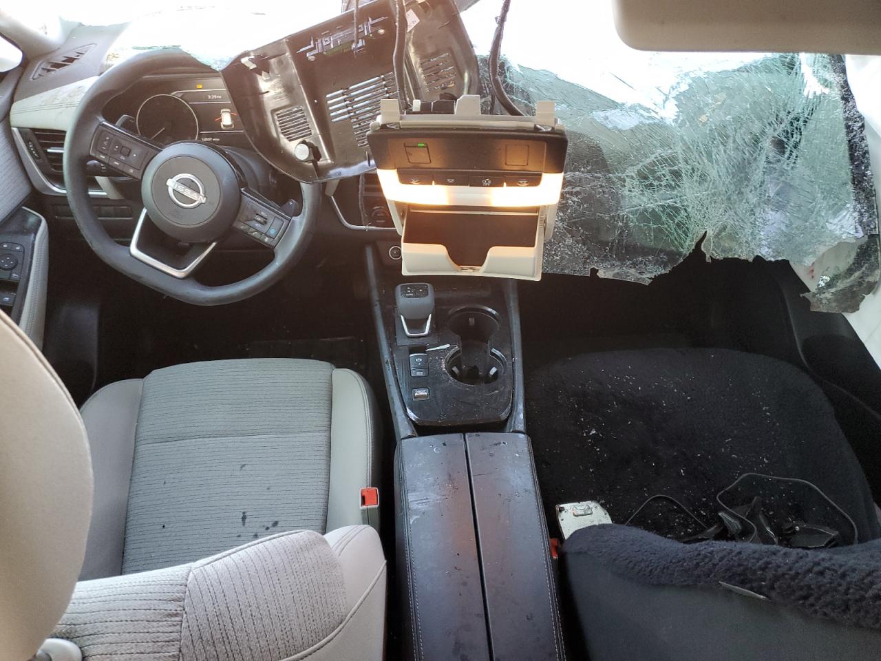 2023 NISSAN ROGUE SV VIN:5N1BT3BAXPC927082