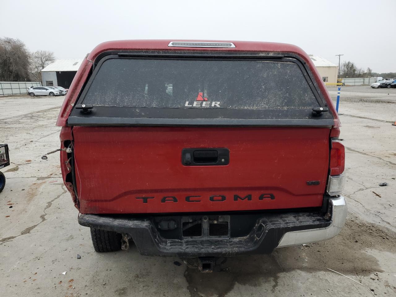 2022 TOYOTA TACOMA DOUBLE CAB VIN:3TMCZ5AN4NM497438