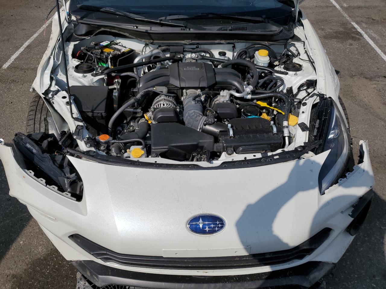 2022 SUBARU BRZ LIMITED VIN:JF1ZDBE15N9702915