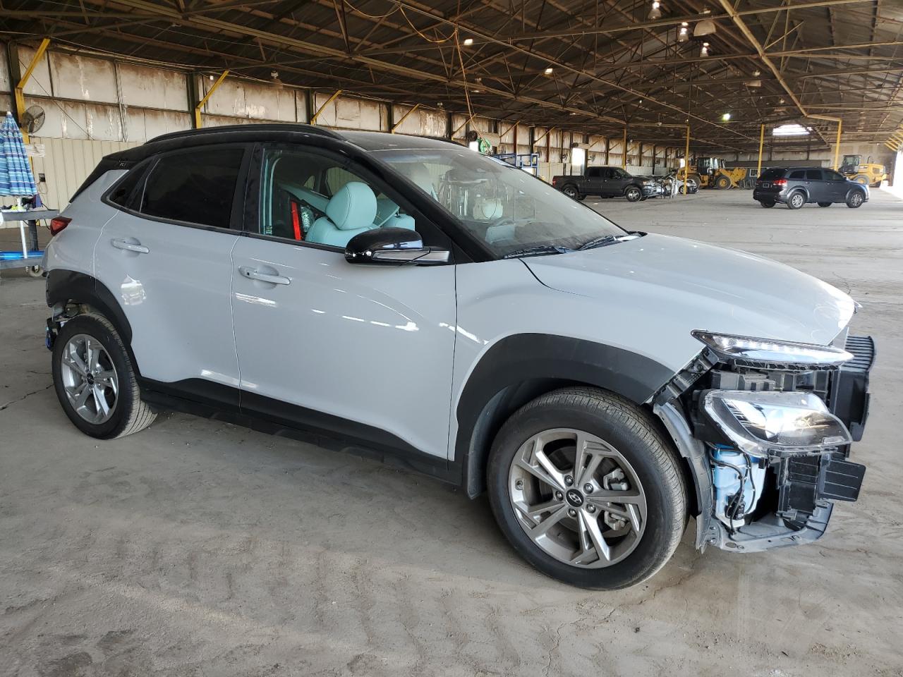 2023 HYUNDAI KONA SEL VIN:KM8K6CAB9PU985034