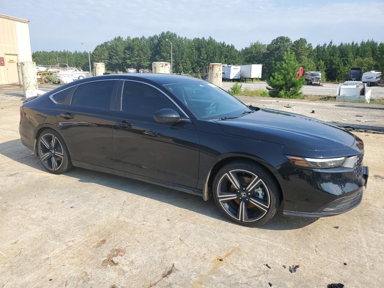 2023 HONDA ACCORD HYBRID SPORT VIN:1HGCY2F50PA040119