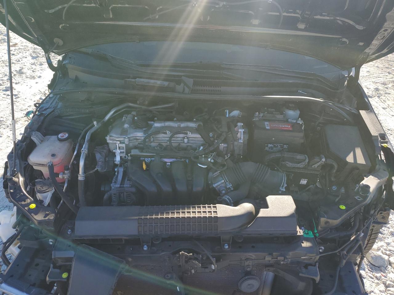 2022 TOYOTA COROLLA LE VIN:JTDEPMAE2NJ215464