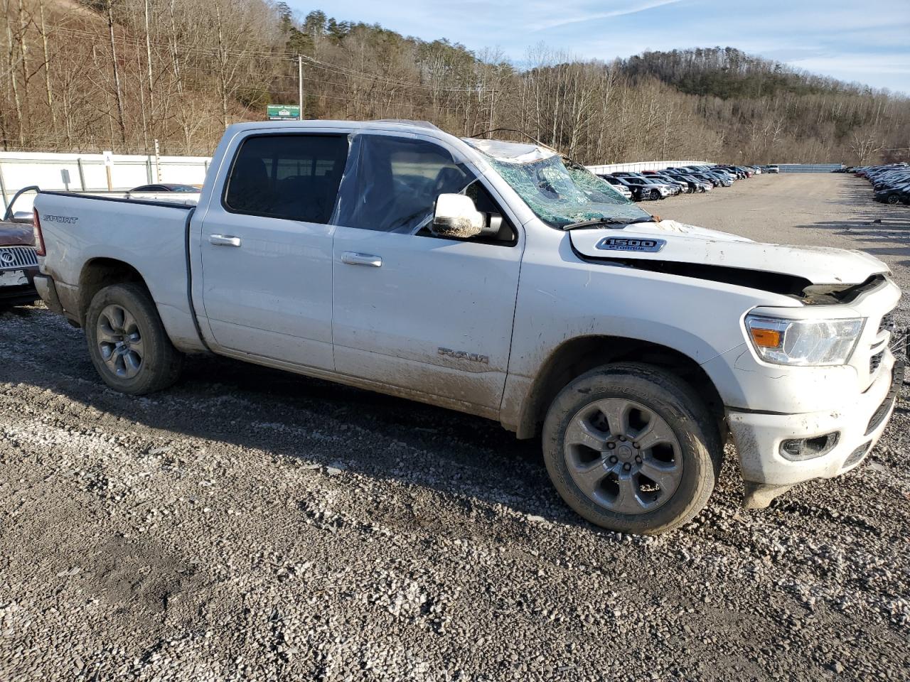 2023 RAM 1500 BIG HORN/LONE STAR VIN:1C6RRFFG2PN531886