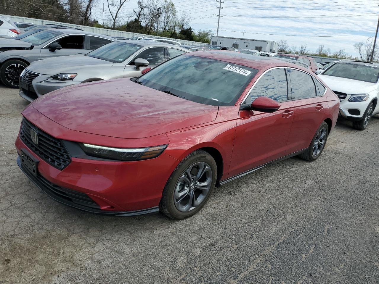 2024 HONDA ACCORD HYBRID EXL VIN:1HGCY2F60RA008346