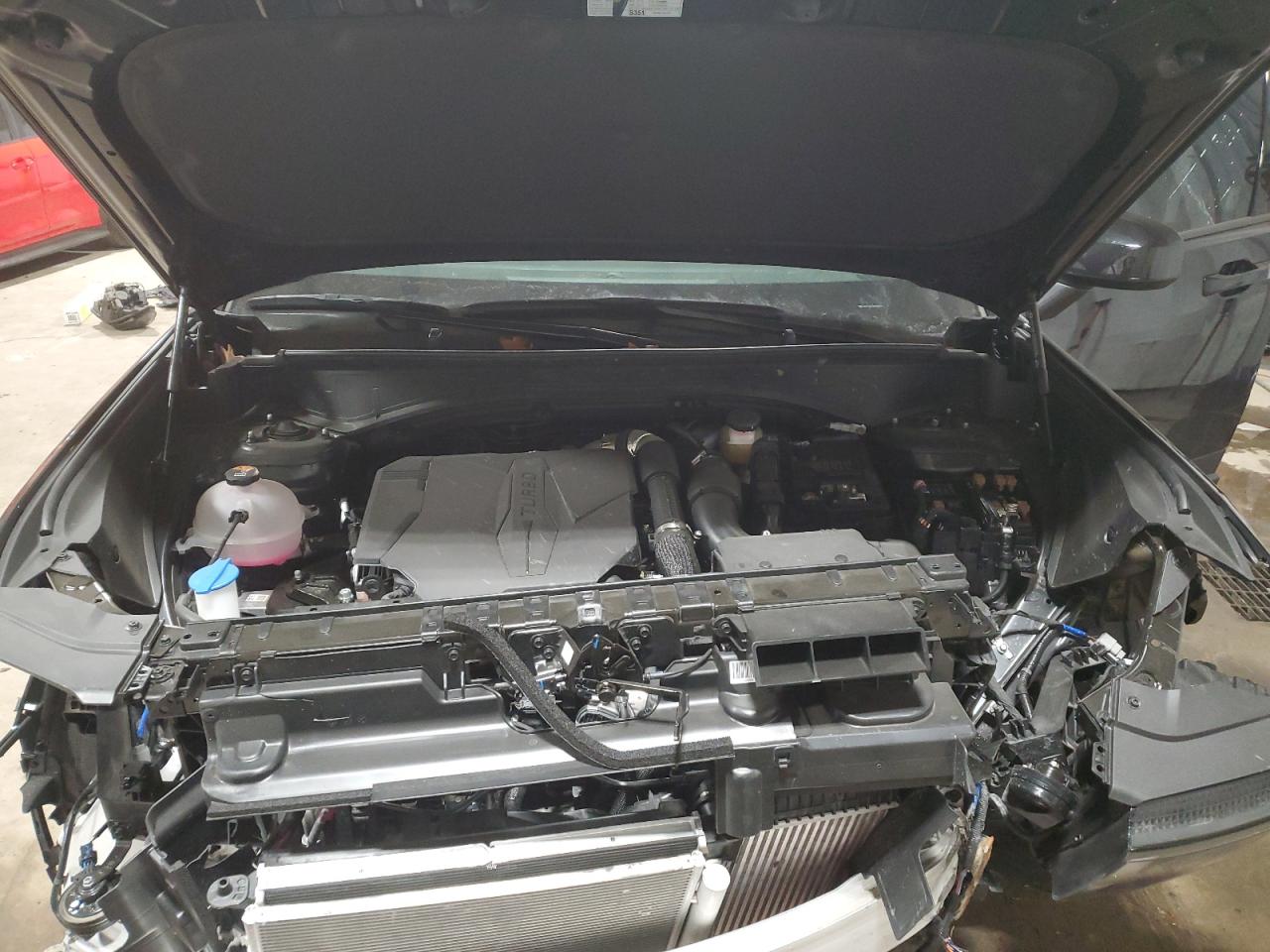 2024 HYUNDAI SANTA FE SE VIN:5NMP1DGL2RH054206