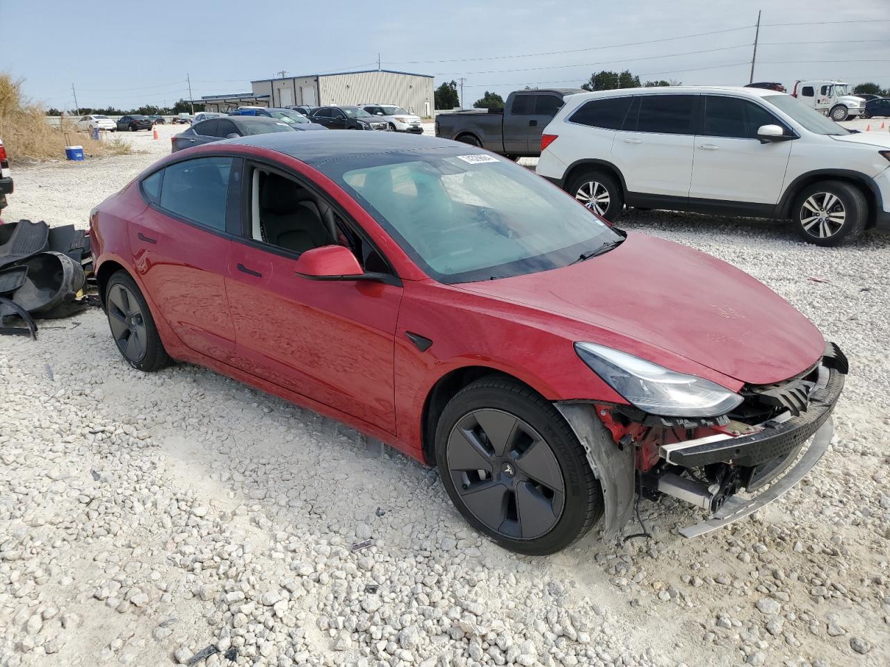 2023 TESLA MODEL 3  VIN:5YJ3E1EA4PF481095