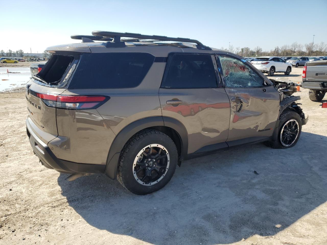 2024 NISSAN PATHFINDER ROCK CREEK VIN:5N1DR3BD8RC230028