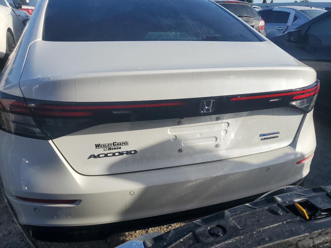 2023 HONDA ACCORD TOURING HYBRID VIN:1HGCY2F81PA060535