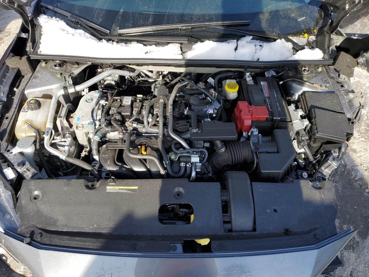 2024 NISSAN SENTRA SV VIN:3N1AB8CV5RY260677