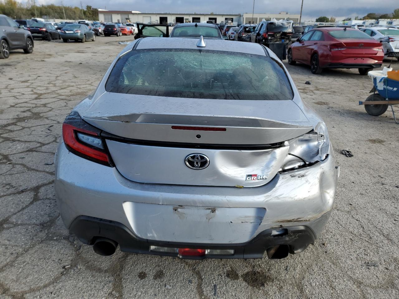 2022 TOYOTA GR 86 PREMIUM VIN:JF1ZNBE18N9750308