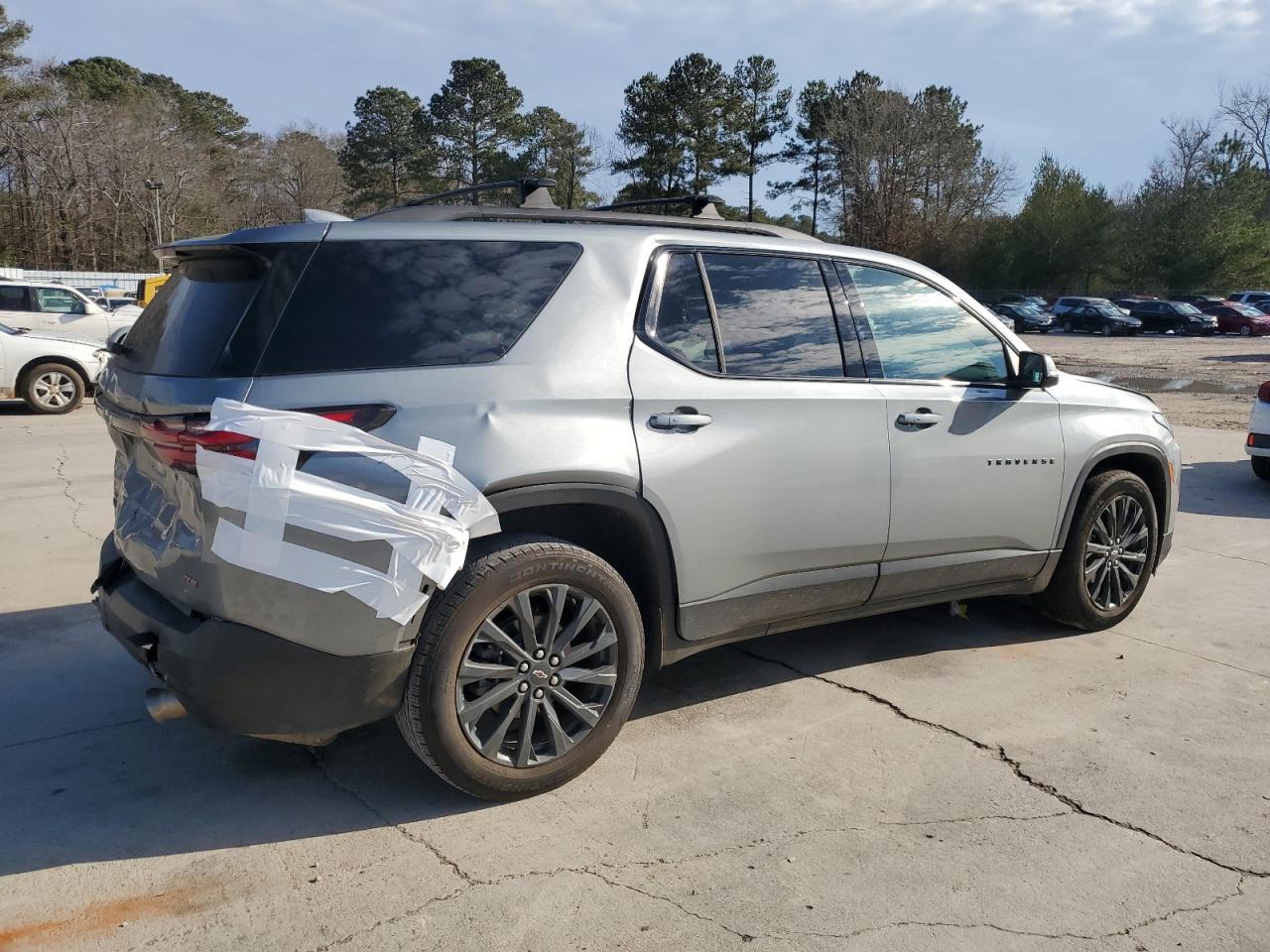 2023 CHEVROLET TRAVERSE RS VIN:1GNEVJKW0PJ137045
