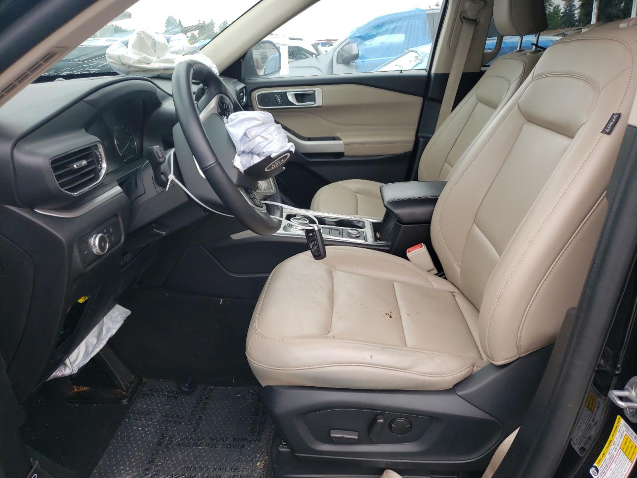 2022 FORD EXPLORER XLT VIN:1FMSK8DHXNGA45412