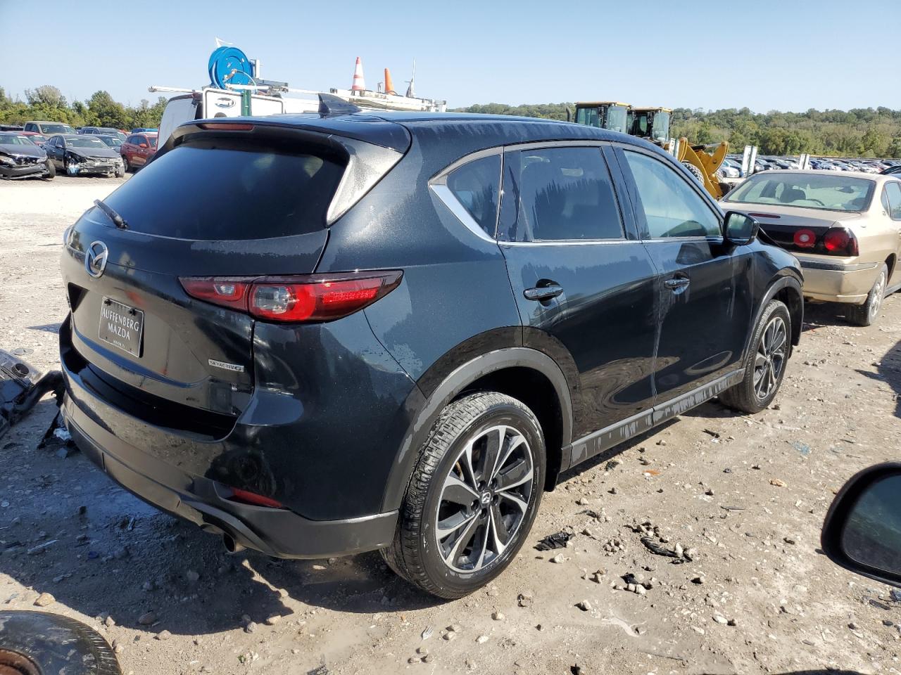2023 MAZDA CX-5 PREMIUM VIN:JM3KFBDM3P0223585