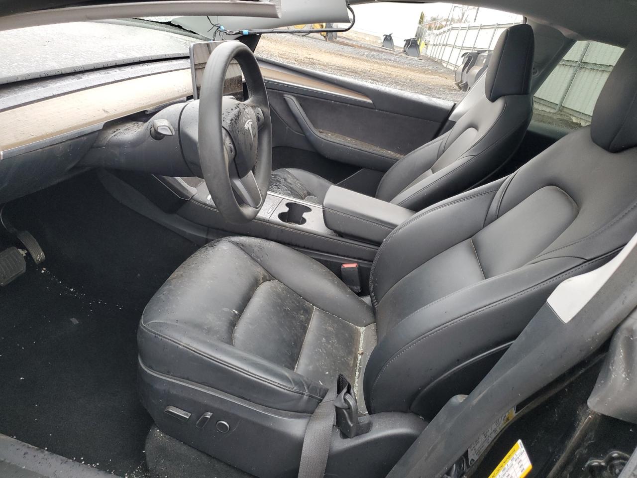 2023 TESLA MODEL Y  VIN:7SAYGDEE8PA044544