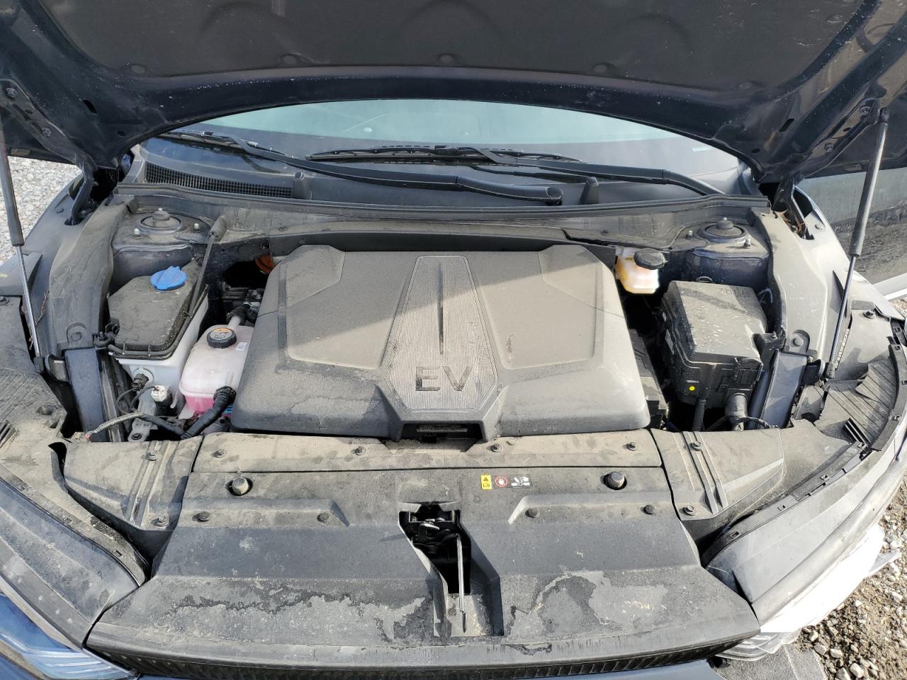 2023 KIA EV6 LIGHT VIN:KNDC34LA8P5127849