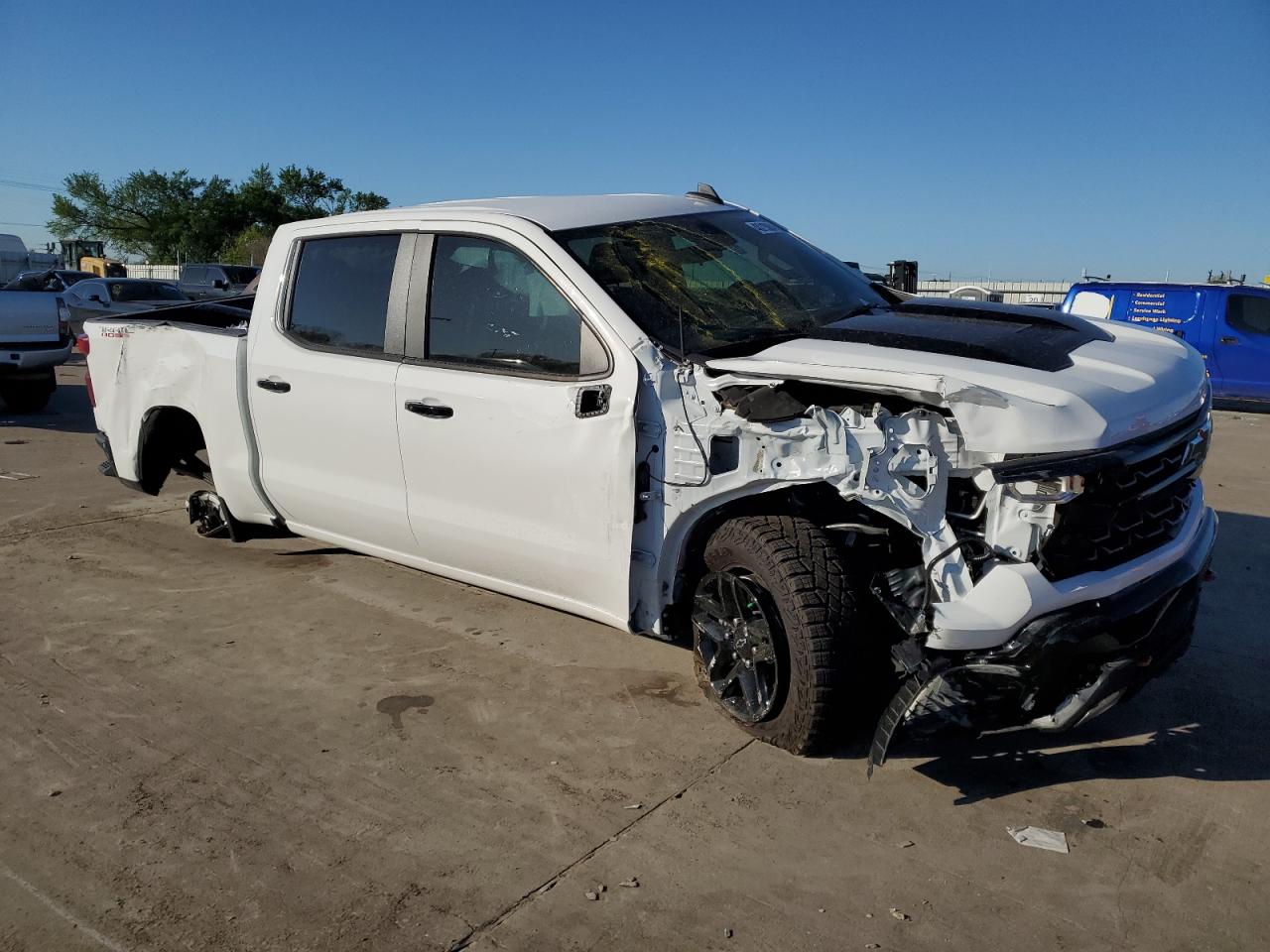 2023 CHEVROLET SILVERADO K1500 LT TRAIL BOSS VIN:3GCUDFED3PG350605