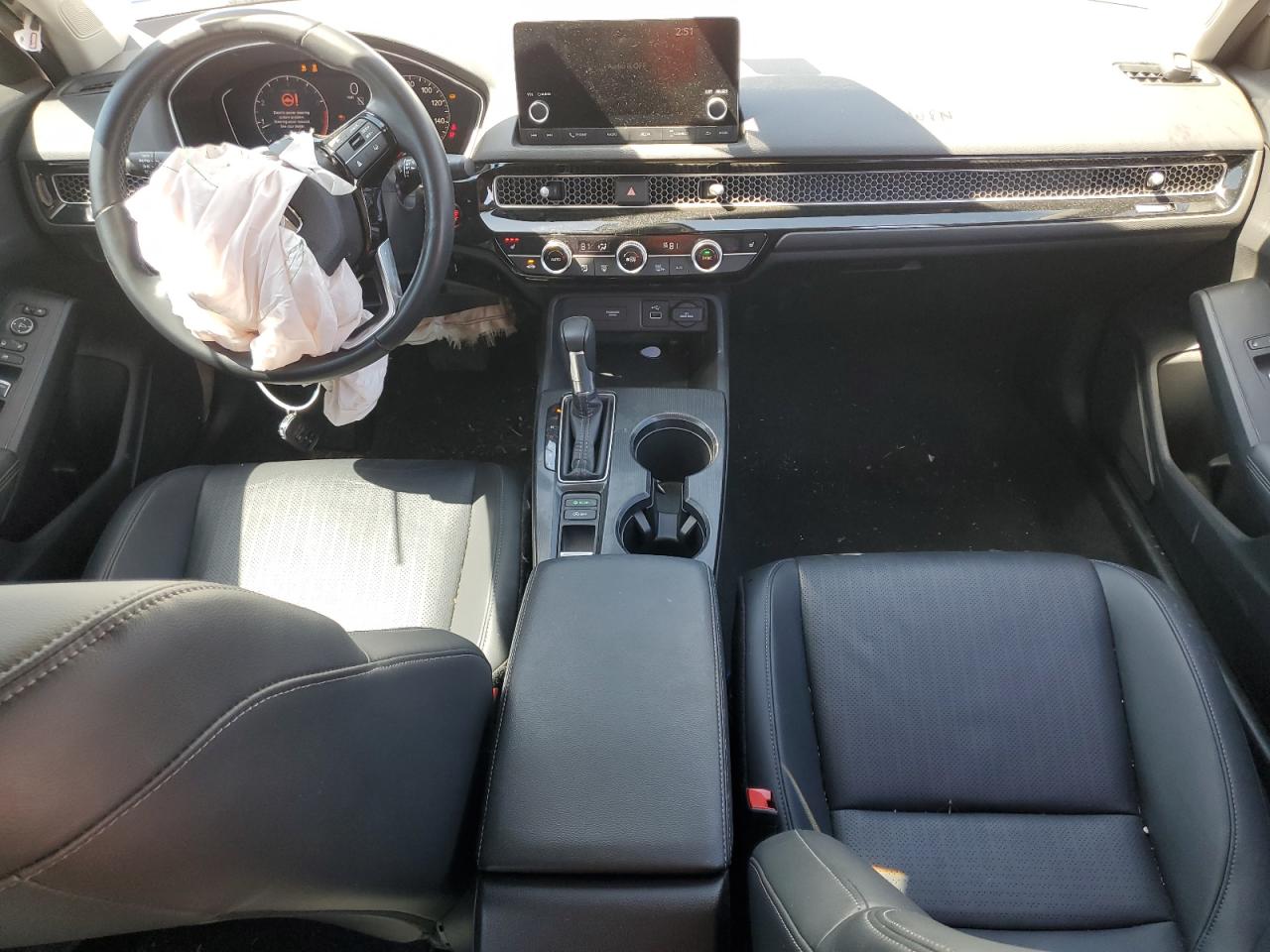 2022 HONDA CIVIC EXL VIN:19XFL1H7XNE012180