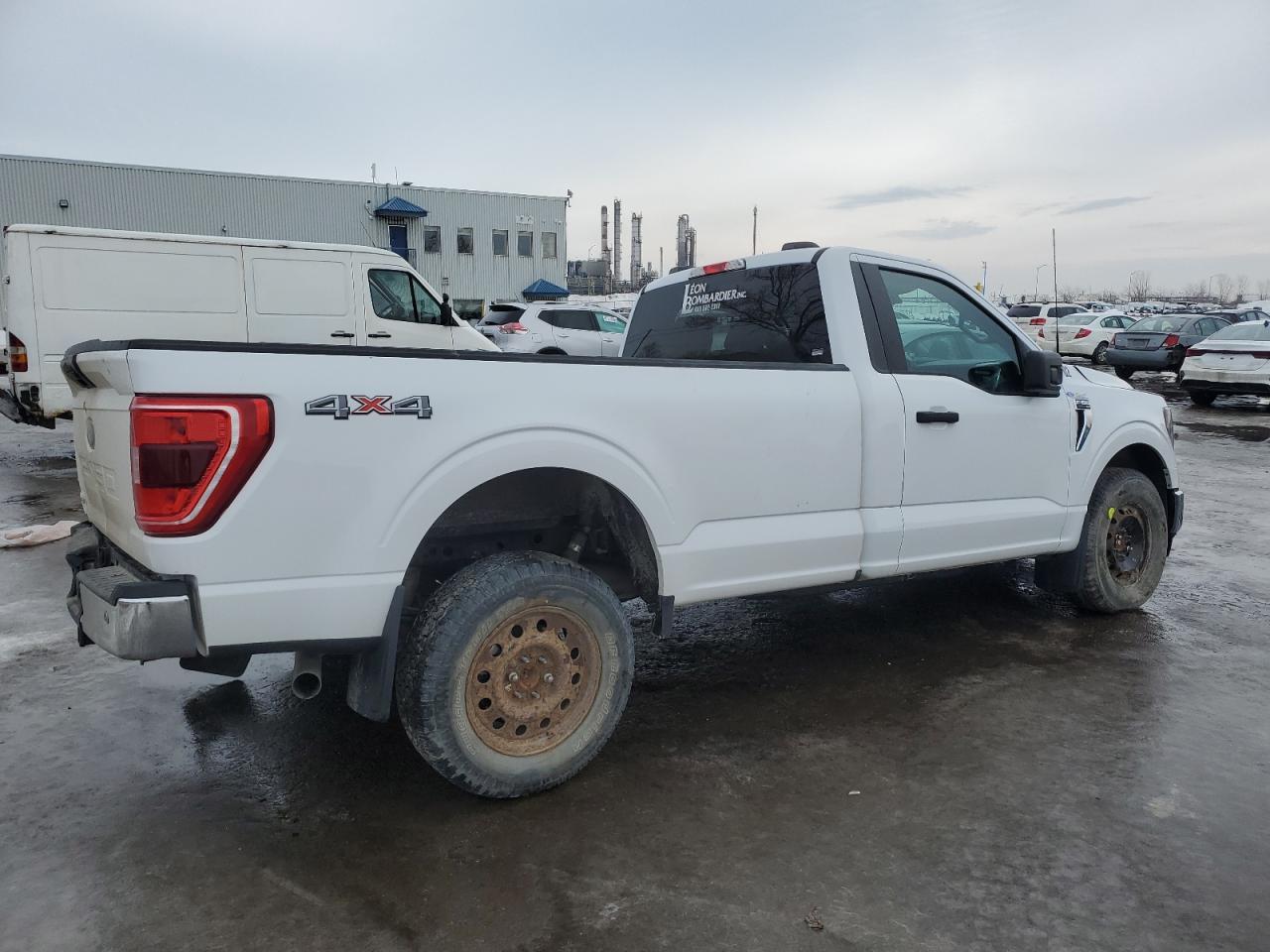 2023 FORD F150  VIN:1FTMF1E54PKF12496