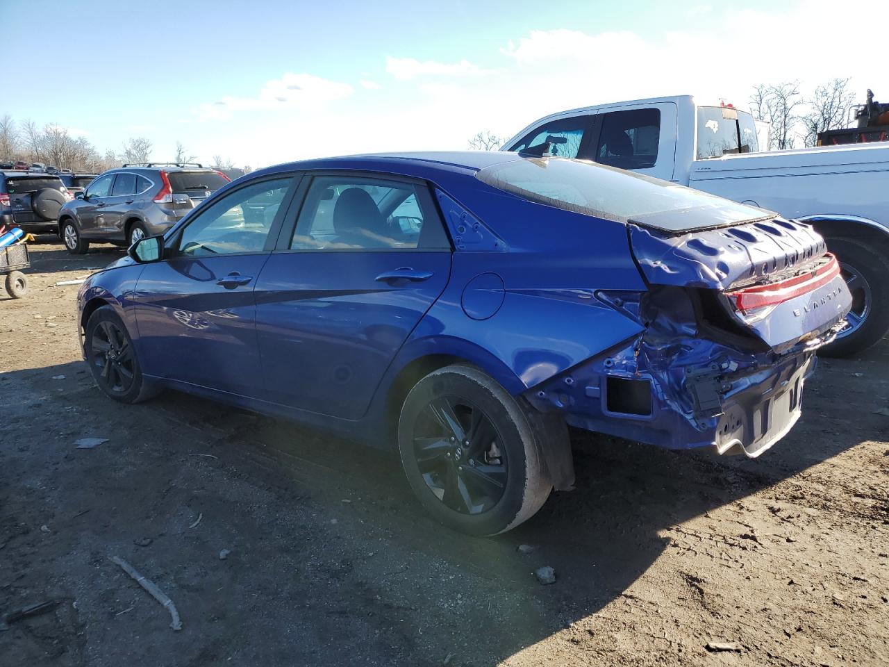 2023 HYUNDAI ELANTRA SEL VIN:5NPLM4AG7PH093911