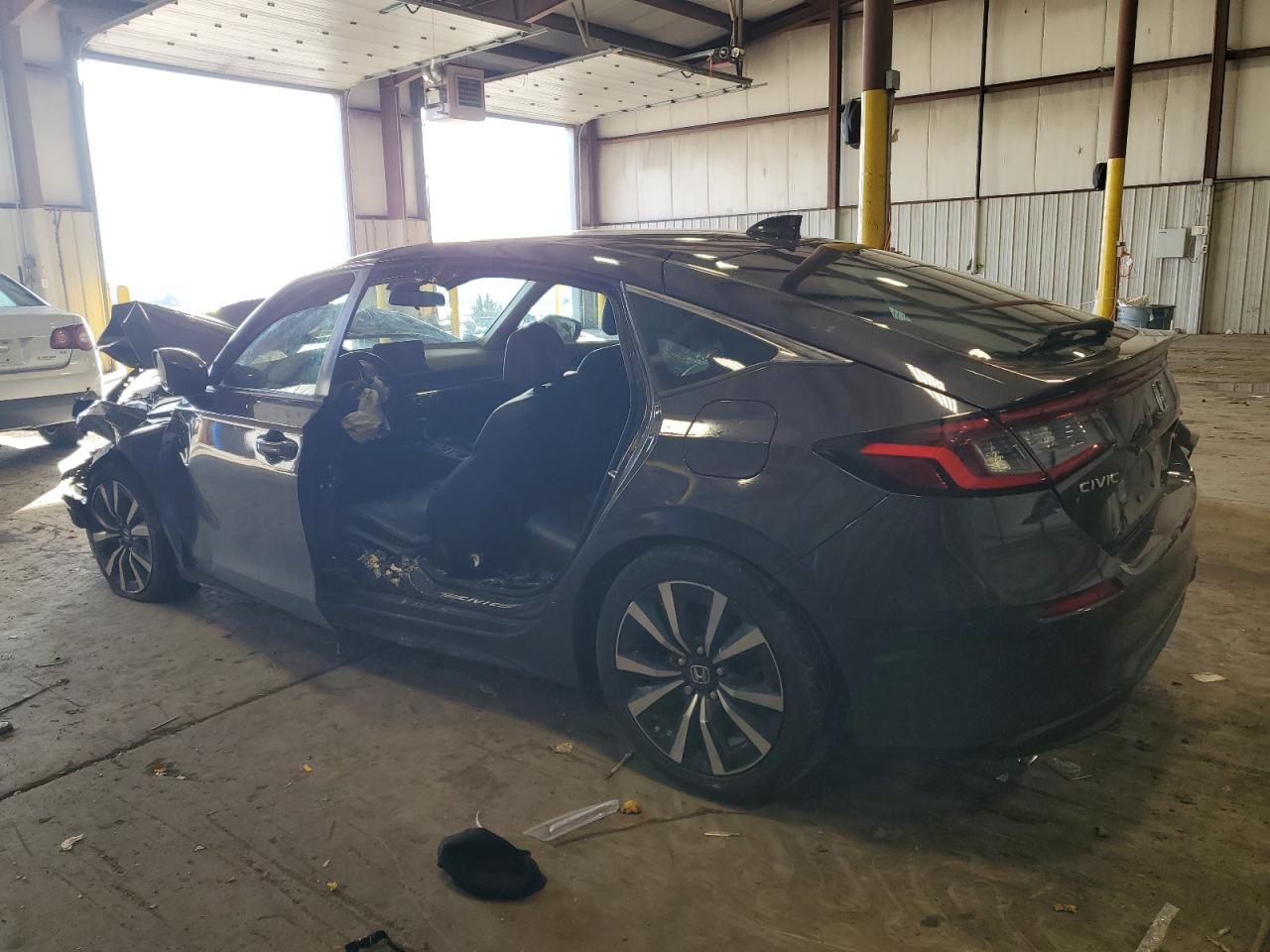 2022 HONDA CIVIC EXL VIN:19XFL1H77NE008409