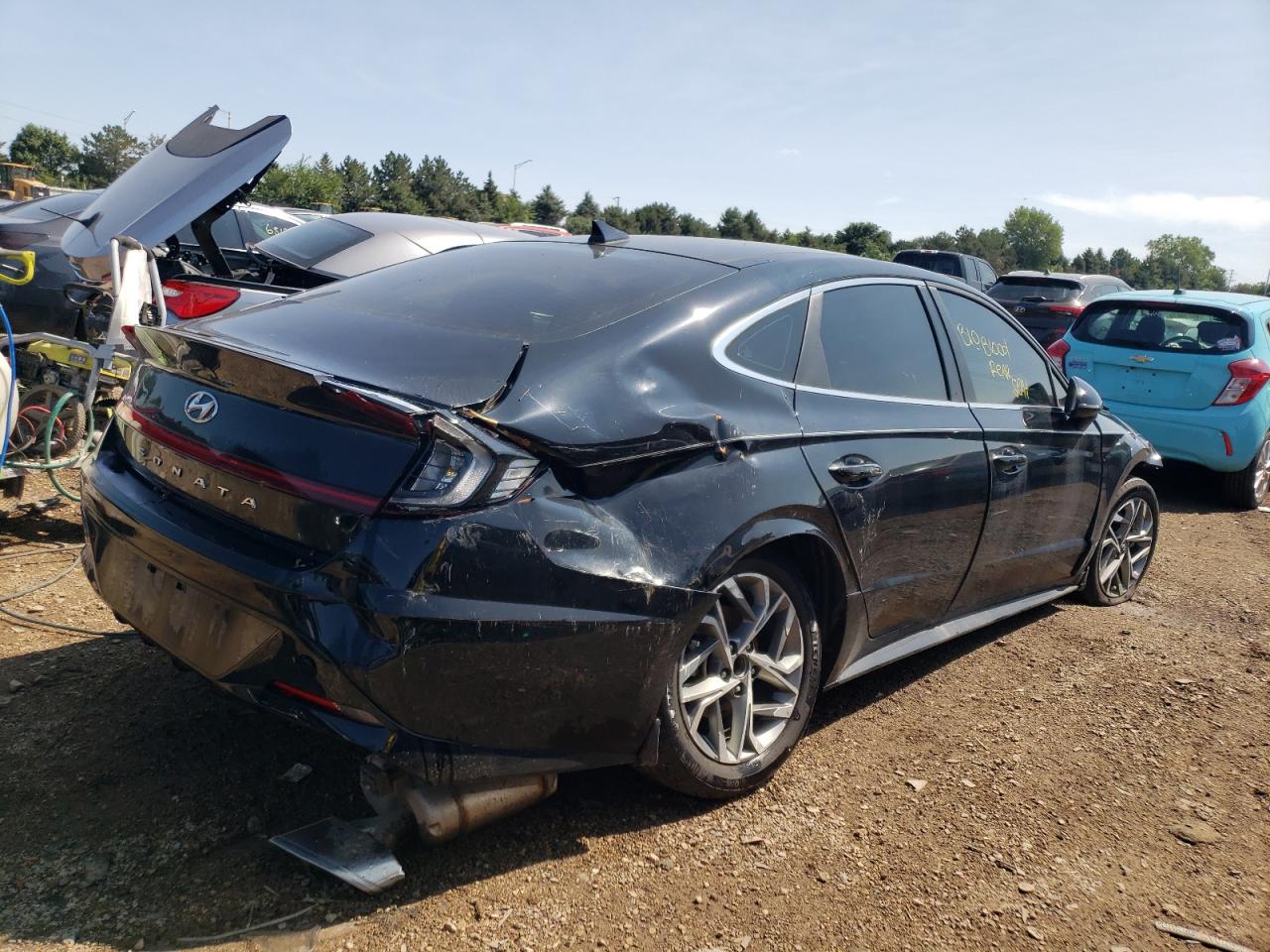 2023 HYUNDAI SONATA SEL VIN:KMHL14JAXPA295908