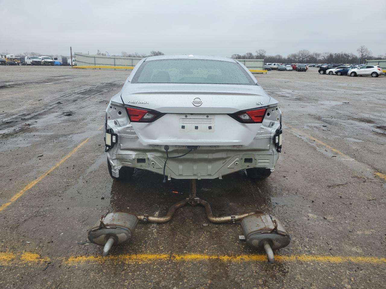 2022 NISSAN ALTIMA SV VIN:1N4BL4DV4NN365505