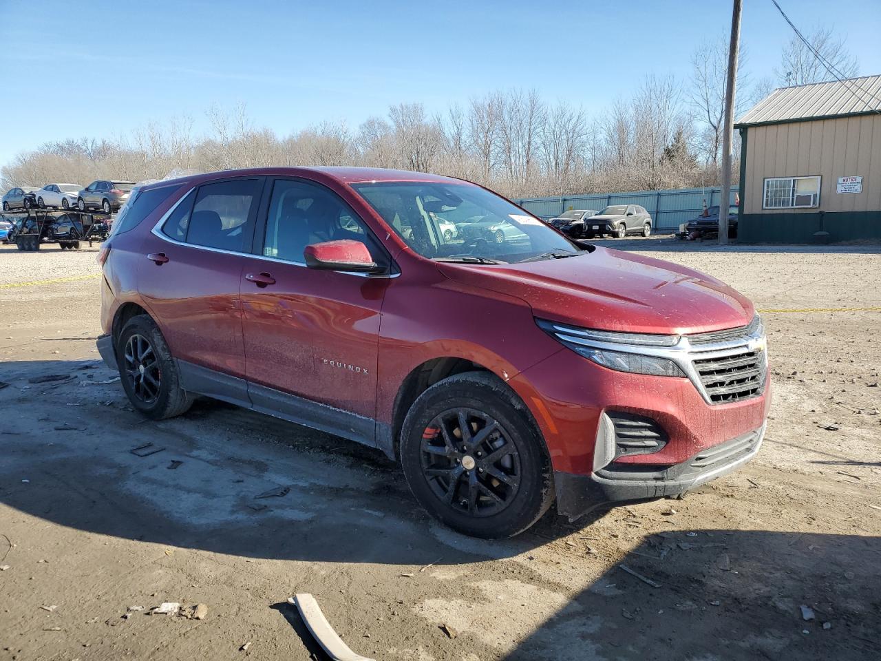 2022 CHEVROLET EQUINOX LT VIN:3GNAXKEV2NL190689